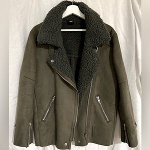 NUDE Brand Moto Jacket